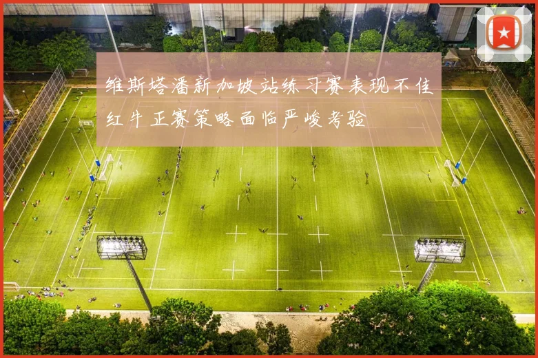 维斯塔潘新加坡站练习赛表现不佳红牛正赛策略面临严峻考验